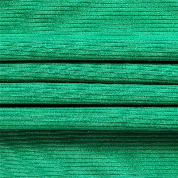 Roselux Ribbed Knit Long Sleeve Scoop Neck Slim Fit Casual Top for Women - Picture 3 of 7